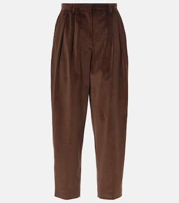 Pantalon tapered Emmett en velours côtelé de coton | Altuzarra