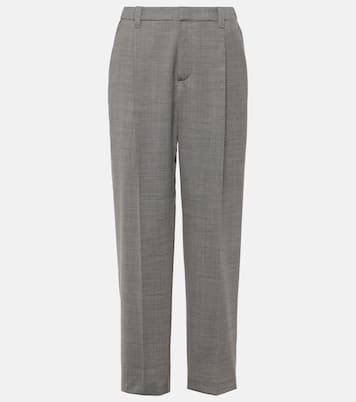 Gerade Hose aus Wolle | Brunello Cucinelli