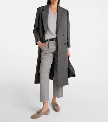 Gerade Hose aus Wolle | Brunello Cucinelli