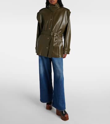 Giacca oversize in pelle | Chloé