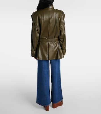 Giacca oversize in pelle | Chloé