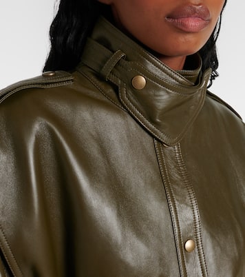 Giacca oversize in pelle | Chloé