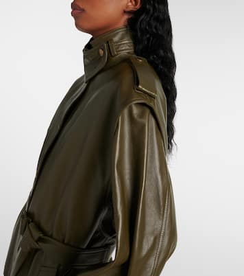 Giacca oversize in pelle | Chloé