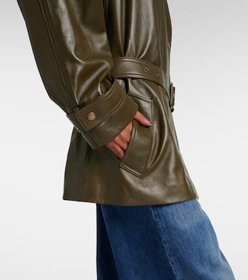 Giacca oversize in pelle | Chloé