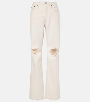 High-Rise Jeans Relaxed Long | Re/Done