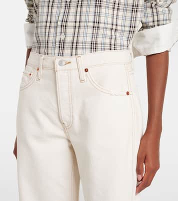 High-Rise Jeans Relaxed Long | Re/Done