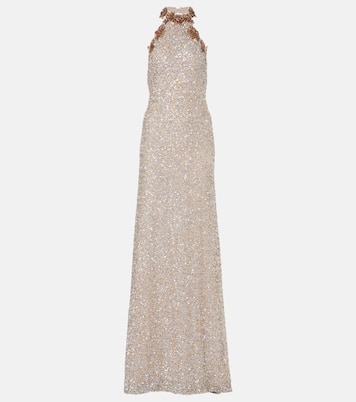 Robe Trinity mit Pailletten | Costarellos