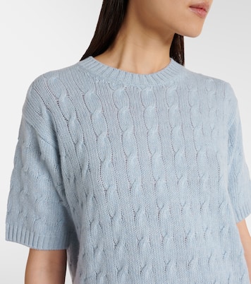 Top trenzado de cachemir | Prada
