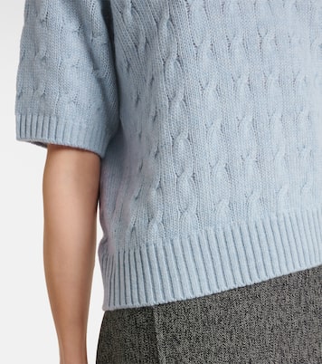Top trenzado de cachemir | Prada