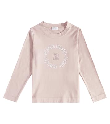 T-shirt en coton | Brunello Cucinelli Kids