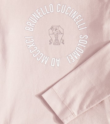 T-shirt en coton | Brunello Cucinelli Kids