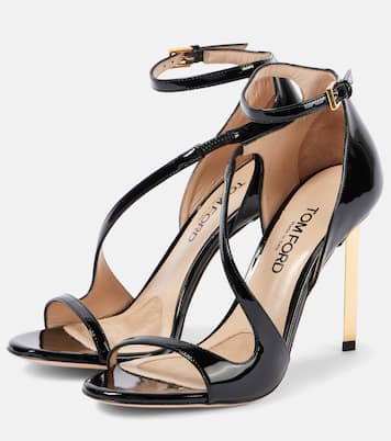 Sandalen Newton aus Lackleder | Tom Ford