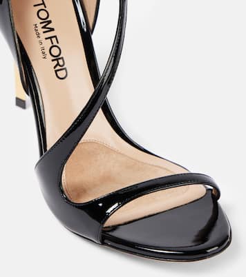 Sandalen Newton aus Lackleder | Tom Ford