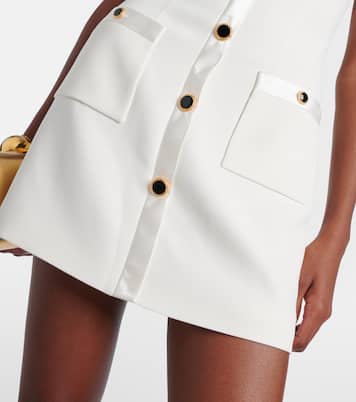 Miniabito in cady e raso | Alessandra Rich