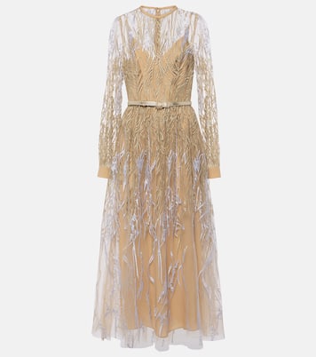 Abito midi in tulle | Elie Saab