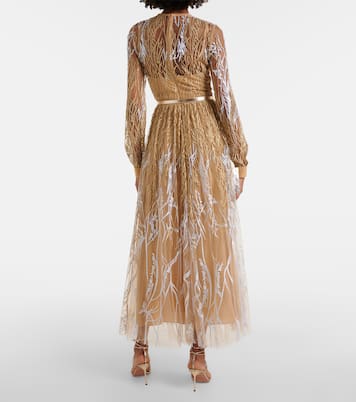 Abito midi in tulle | Elie Saab