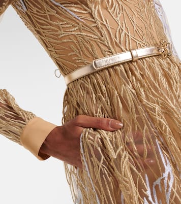 Abito midi in tulle | Elie Saab