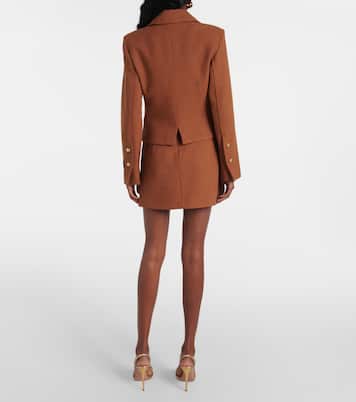 Giacca Iconic in misto lana e cotone | Patou