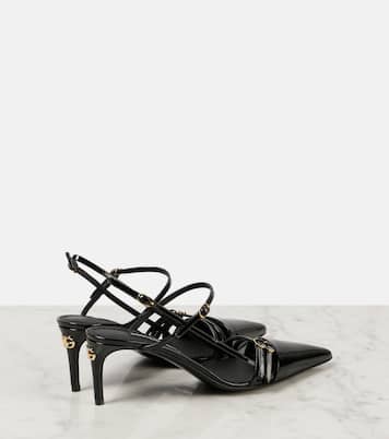 Escarpins DG en cuir verni | Dolce&Gabbana