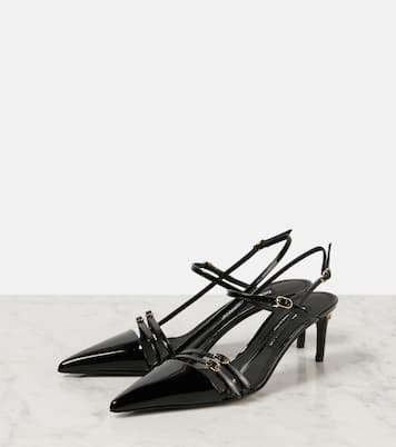 Escarpins DG en cuir verni | Dolce&Gabbana