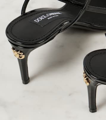 Escarpins DG en cuir verni | Dolce&Gabbana