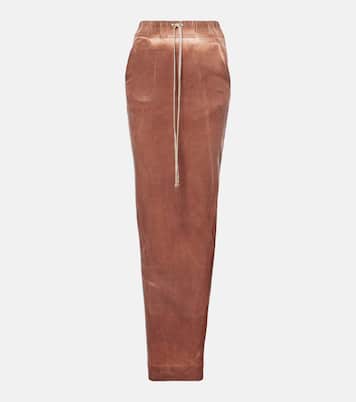 Gonna lunga di jeans | Rick Owens