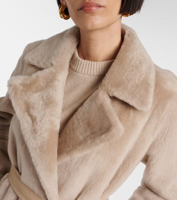 Abrigo Ulzio de pelo de camello | Max Mara