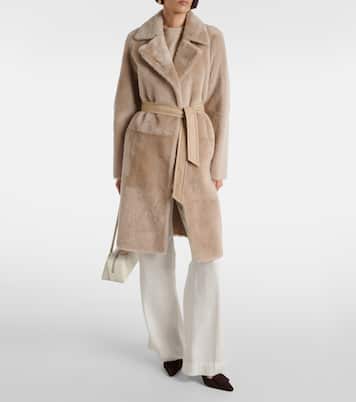 Abrigo Ulzio de pelo de camello | Max Mara