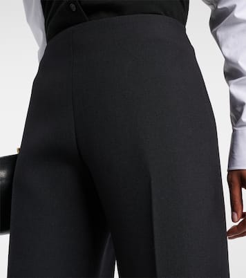 Gerade Hose Vesco aus Wolle | The Row