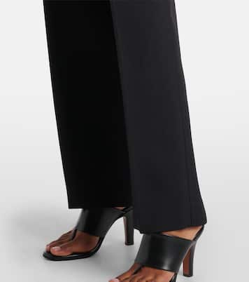 Gerade Hose Vesco aus Wolle | The Row