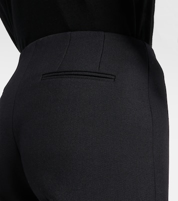 Gerade Hose Vesco aus Wolle | The Row