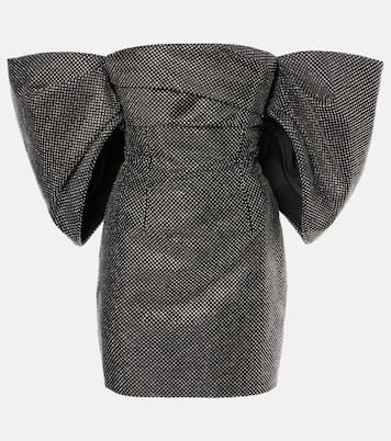 Vestido corto Elina adornado | Solace London