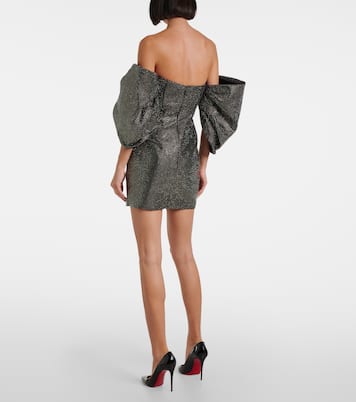 Vestido corto Elina adornado | Solace London