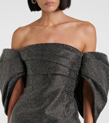 Vestido corto Elina adornado | Solace London