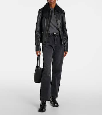 '90s Pinch Waist high-rise straight jeans | Agolde