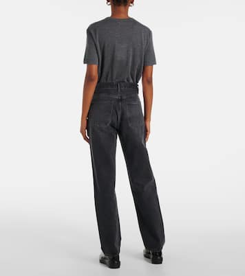 '90s Pinch Waist high-rise straight jeans | Agolde