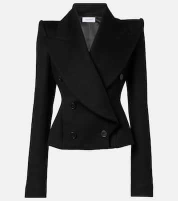 Blazer en laine et cachemire | McQueen