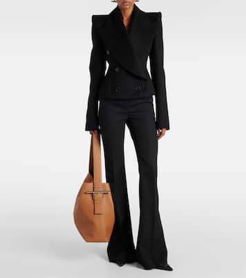 Blazer en laine et cachemire | McQueen
