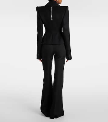 Blazer en laine et cachemire | McQueen