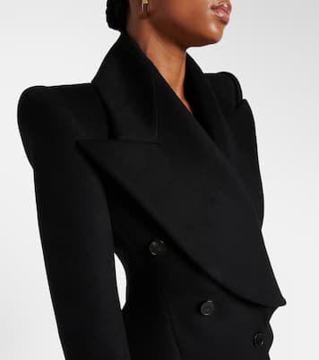 Blazer en laine et cachemire | McQueen