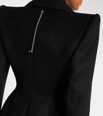 Blazer en laine et cachemire | McQueen