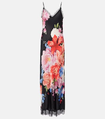 Abito sottoveste Lucia con stampa floreale | Poupette St Barth