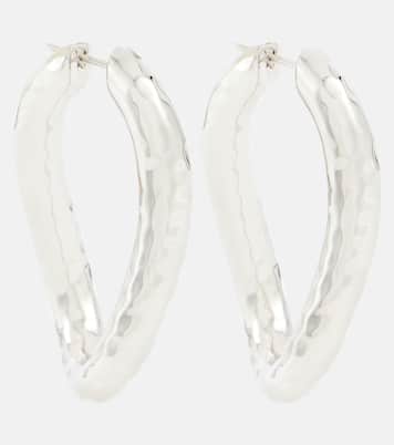 Orecchini a cerhio Large | Jil Sander