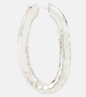 Orecchini a cerhio Large | Jil Sander