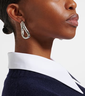 Orecchini a cerhio Large | Jil Sander