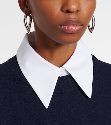 Orecchini a cerhio Large | Jil Sander