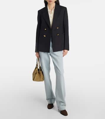 Jeans regular a vita media | Bottega Veneta