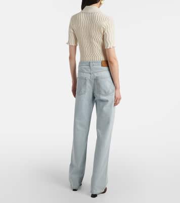 Jeans regular a vita media | Bottega Veneta