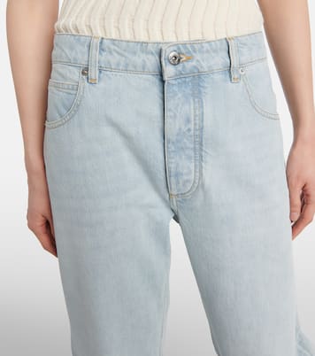 Jeans regular a vita media | Bottega Veneta