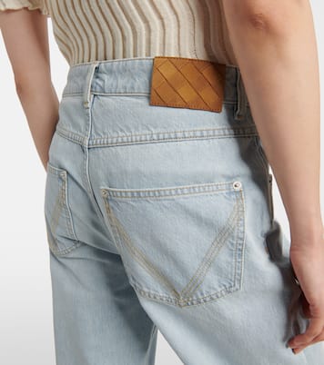 Jeans regular a vita media | Bottega Veneta